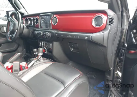 2022 Jeep Wrangler Unlimited Rubicon 4X4 z USA, uszkodzony, nr VIN 1C4HJXFNXNW149063